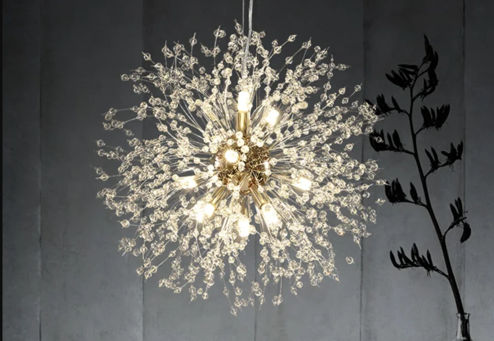 crystal chandelier dining room