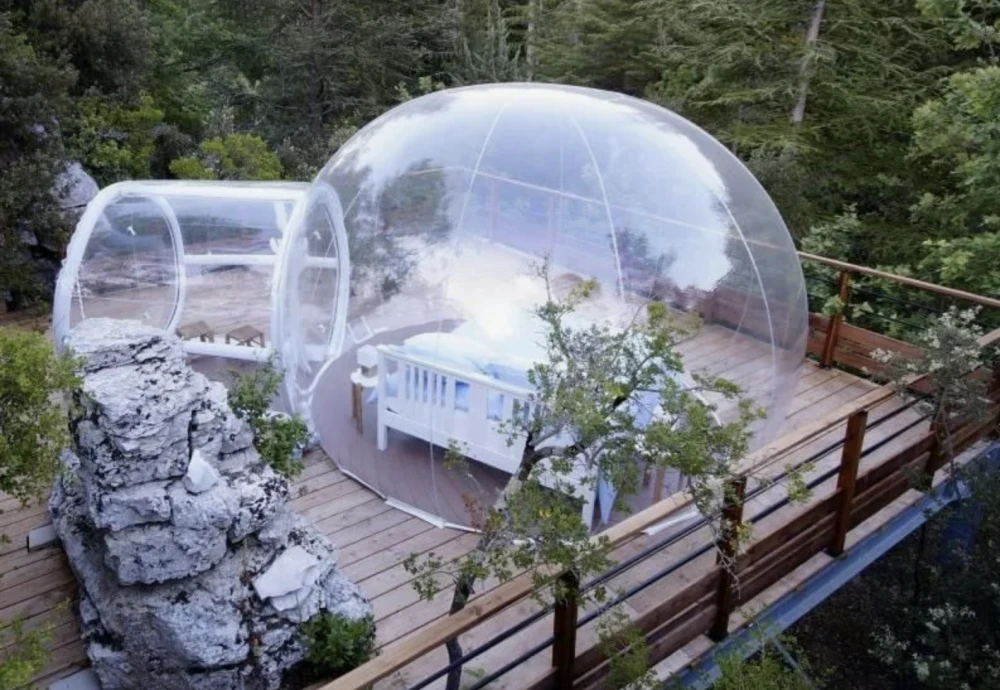 inflatable bubble tent house dome