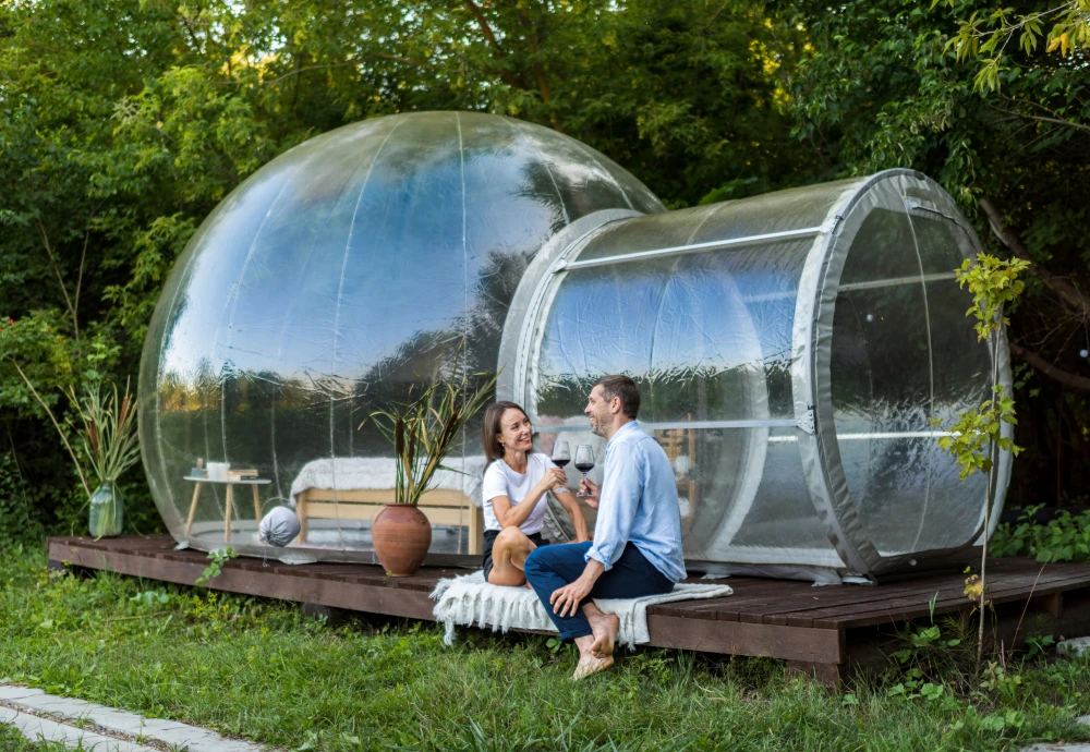 stargaze bubble tent